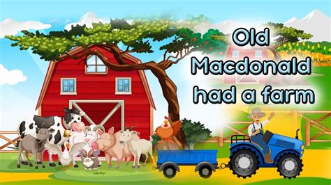 Old Macdonald Had A Farm Nursery Rhymes By Little Baby Show Youtube