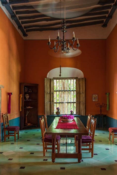 Why Mexican Style Is A Look For Now Vacation House Decor Mexican