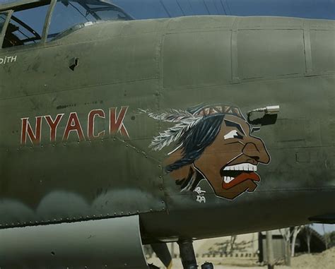 B 25 Mitchell Nose Art A Photo On Flickriver