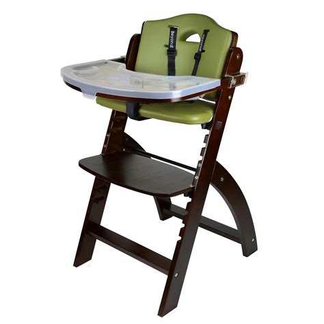 Buy Abiie Beyond Wooden High Chair With Tray The Perfect Adjustable