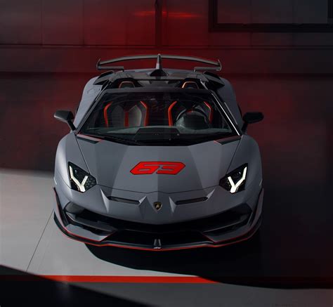 Diario Automotor La Lamborghini Aventador Svj 63 Roadster Hace Topless