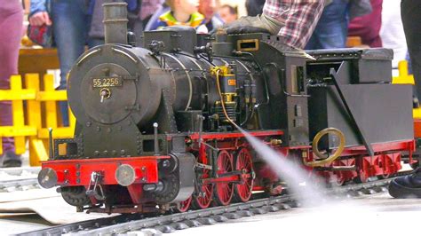 Live Steam Model Locomotives Rc Trains Real Steam Trains Model