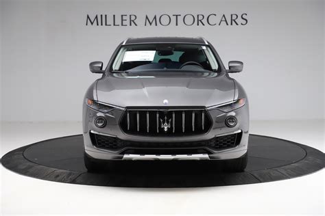 New Maserati Levante Q GranLusso For Sale Special Pricing Bugatti Of Greenwich Stock