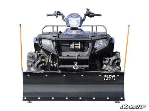 Super Atv Plow Pro Snow Plow For Polaris Sportsman