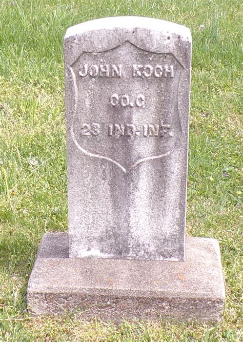 John Koch 1843 1927 Find A Grave Memorial