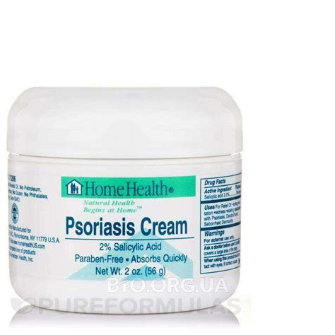 Psoriasis Cream 56 G Home Health