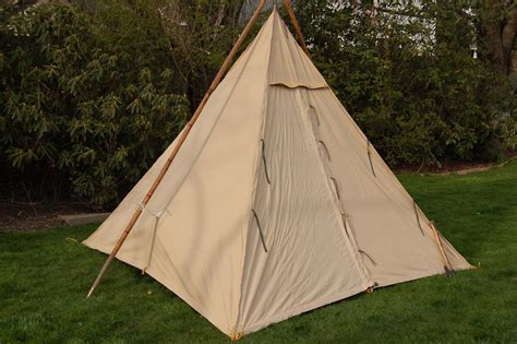 Ellis Canvas Pyramid Tent Tent Canvas Tent Teepee
