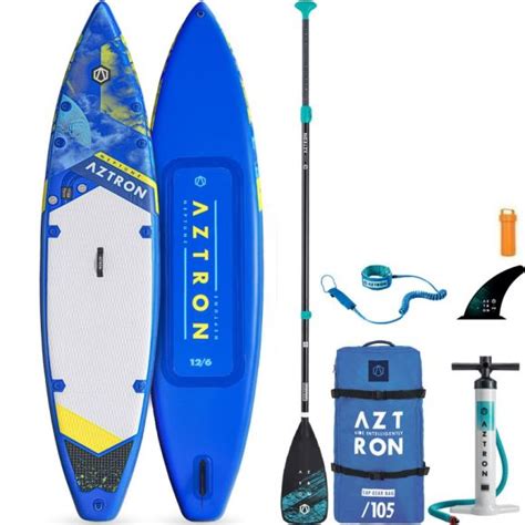 Inflatable Paddle Board Aztron Neptune 126 Nootica Water Addicts