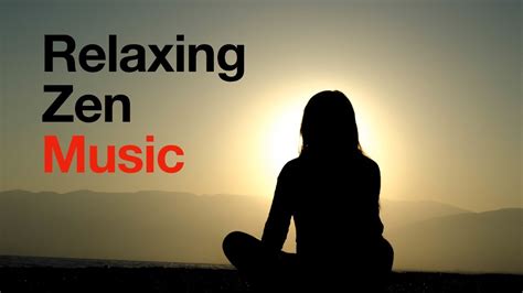 Relaxing Zen Music Youtube