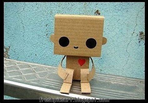 Crafts And Figures With Cardboard Boxes Fun Ideas 27 Photos
