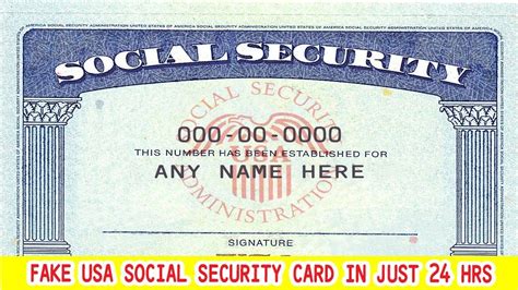 Visual verification of your social security number is required only on original commercial driver license (cdl) applications and for any request to correct an ssn that is already on the on the driver record ssn card information. I will Design or Edit Your Social Security Card with your Number and Name on it ...