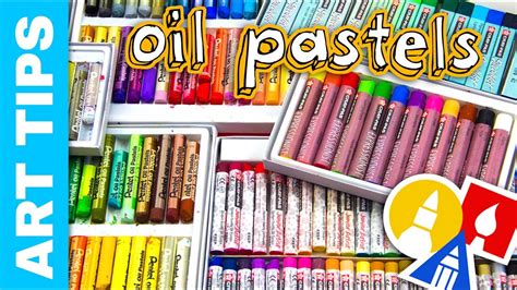 Art Tips 5 Tips For Using Oil Pastels Youtube
