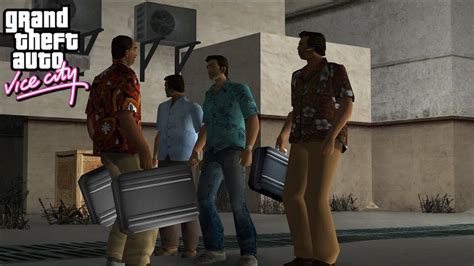 Grand Theft Auto Vice City All Storyline Missions And Credits Pc