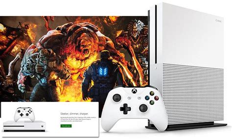 microsoft s mini xbox one s will go on sale on august 2nd for 299 daily mail online