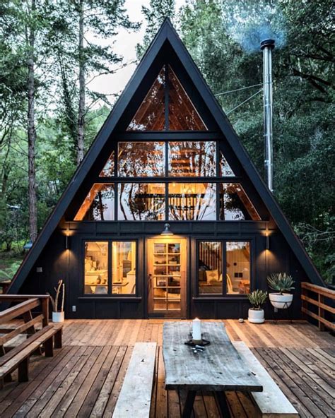 Dark Cabin In The Woods Bucketlist So Amazing Invernessaframe Via