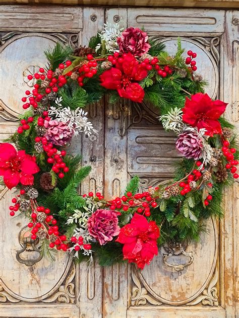 Christmas Wreath Free Stock Photo Public Domain Pictures