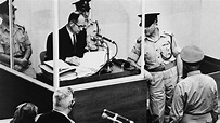 Adolf Eichmann in Jerusalem – Der Massenmörder vor Gericht - SWR Kultur