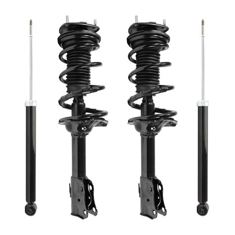 Front Quick Complete Struts Rear Shock Absorbers Kit Scion Xb
