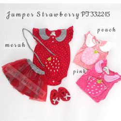 Jual Jumper Bayi Perempuan Baby Girl Jumper Set 4 Jakarta Utara