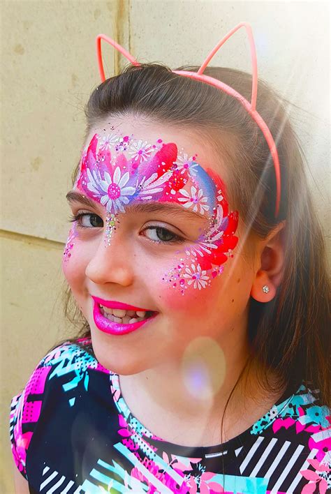 face painting saras parlour face painting glitter