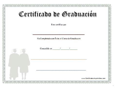 Plantillas De Diplomas Certificados Y Títulos Para Imprimir