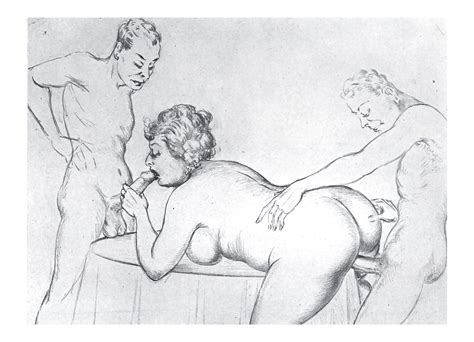 Art Toon Porno Erotic Drawings Hardcore Cartoons Vintage 19 Pics