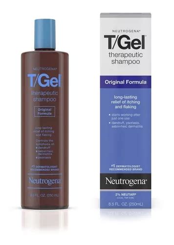 Shampoo Neutrogena Tgel 250ml 85oz Terapéutico Original Mercadolibre