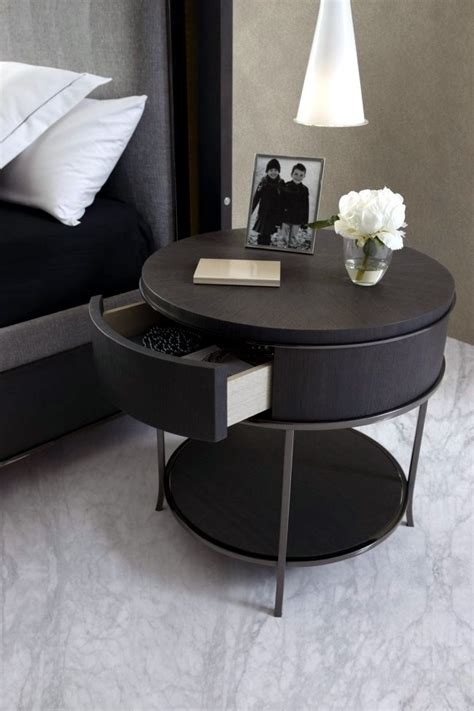29 Practical Designer Bedside Tables For Your Modern Bedroom Round