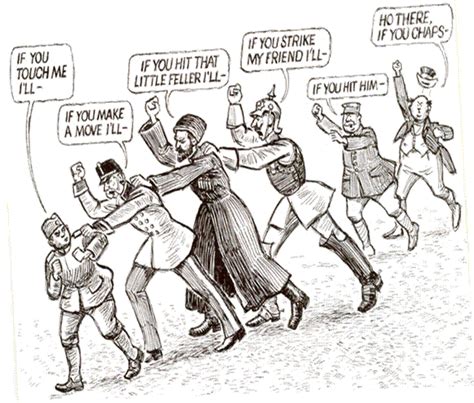 Political Cartoons From World War 1 Political Cartoon Modern World