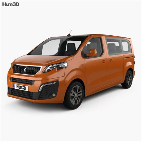 The peugeot traveller's assertive design exudes strength and elegance. Peugeot Traveller Allure 2016 3D model - Vehicles on Hum3D