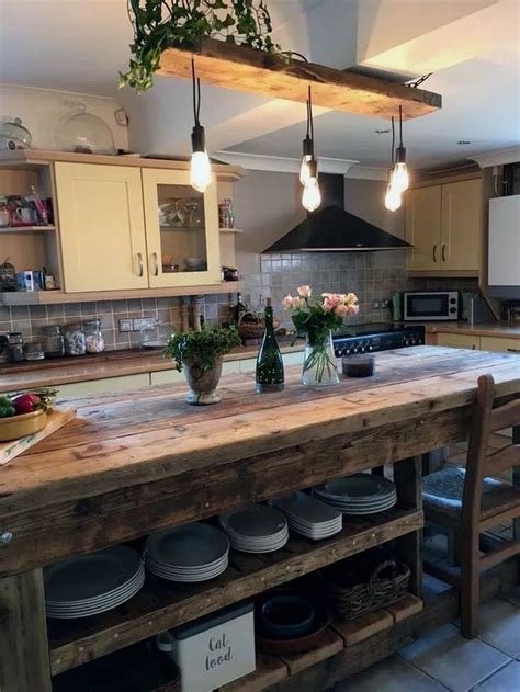 Review Of Rustic Industrial Kitchen Design Ideas 2022 Decor