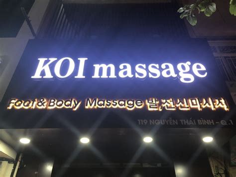 Koi Massage Ho Chi Minh City All You Need To Know Before You Go