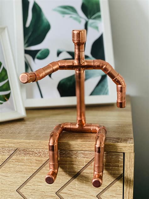 Copper Pipe Men Etsy