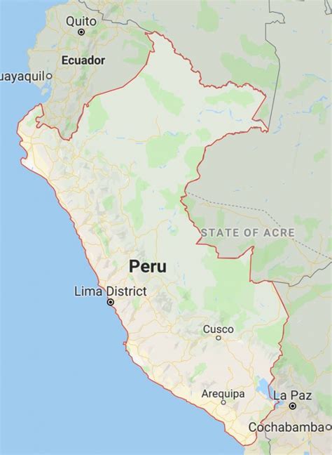 Peru Map 748x1024 