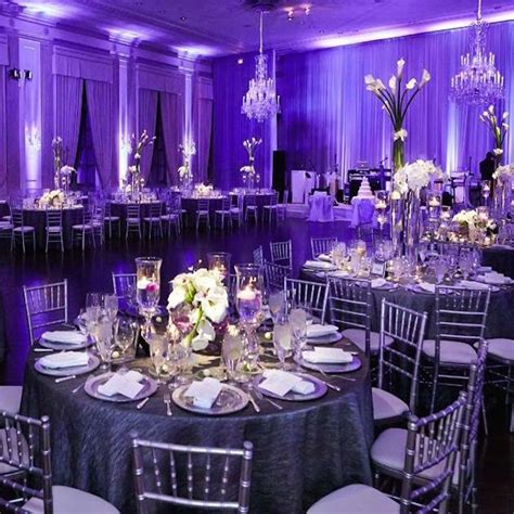 Glamorous Purple Wedding Ideas Modwedding Purple Wedding Wedding