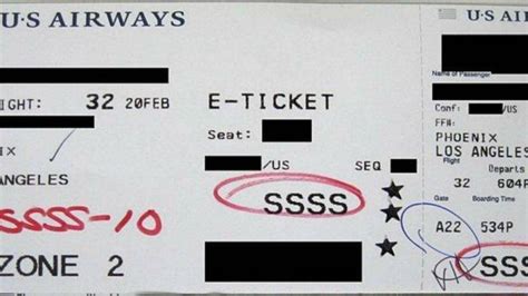 Kenapa Harus Waspada Dengan Tanda Ssss Ini Makna Setiap Kode Boarding Pass Pesawat Tribunbatam Id