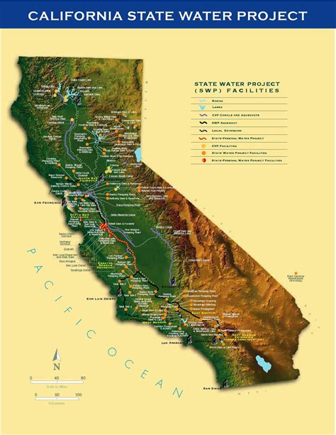 Water Projects American History Timeline California Regions