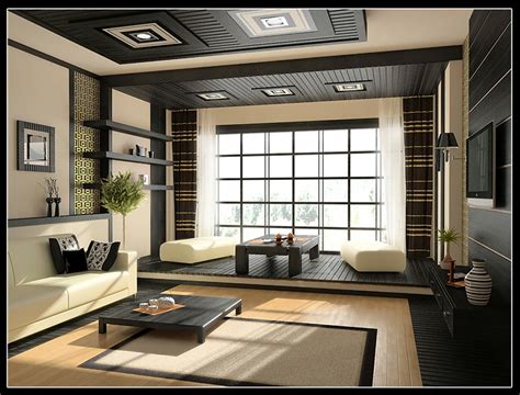 Lounge decorating ideas can be applied in small and large size room. | Cream black living room decorInterior Design Ideas.