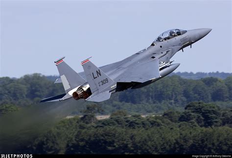 91 0309 Mcdonnell Douglas F 15e Strike Eagle United States Us Air
