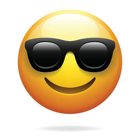 104 Sunglasses Emoji Clipart Clipartlook