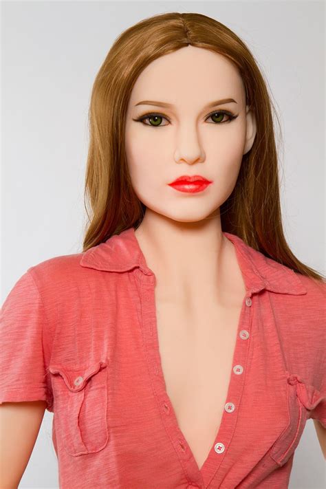 160cm 5ft 3in flat chested sex doll with blond hair love doll sy doll official