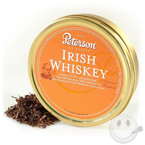 Peterson Irish Whiskey Pipe Tobacco Cigars International