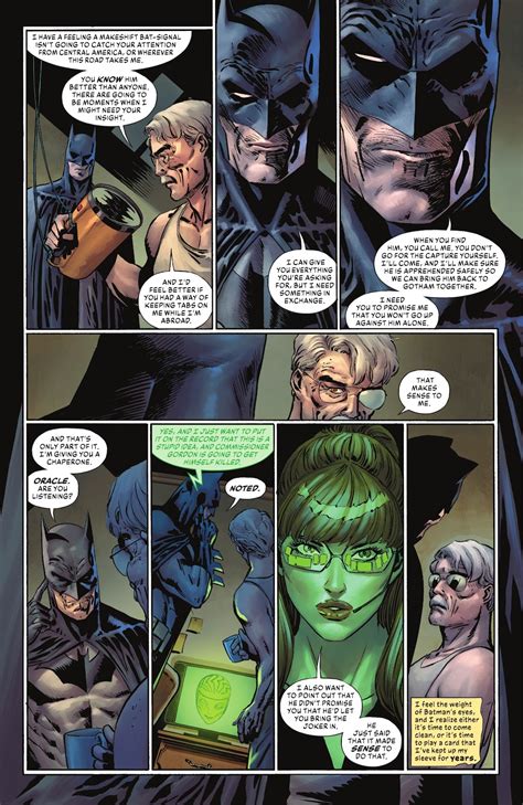 When Did Jim Gordon Find Out Barbara Was Batgirl The Batman Universe