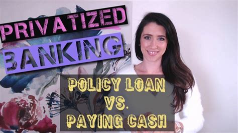 Stopping premiums for a reduced amount of coverage. Infinite Banking: Whole Life Insurance Loan vs Paying Cash - YouTube
