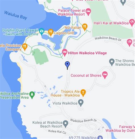 31 Hilton Waikoloa Village Map Maps Database Source