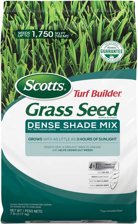Buy Scotts Turf Builder Grass Seed Dense Shade Mix For Tall Fescue