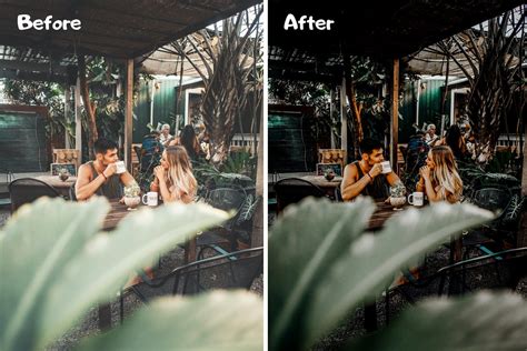 It provides a beautiful deep bluish green to your photos. Green Lightroom Presets XMP DNG | GFX Download