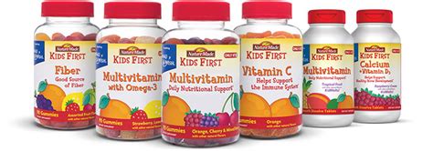 1000 mg vitamin c plus vitamin d & other antioxidants.† try now! NEW Nature Made Kids First Gummy Vitamins Review