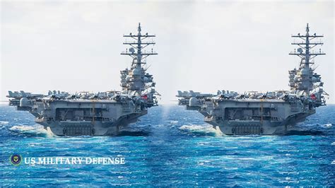 High Alert Us Navy Deploys Two Groups Aircraft Carriers To Pacific