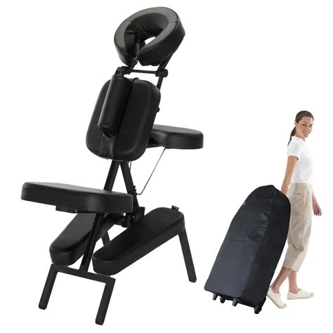 Fauteuil De Massage Pliable Portable Ultra Léger Facile À Transporter Pour Les Tatouages Avec